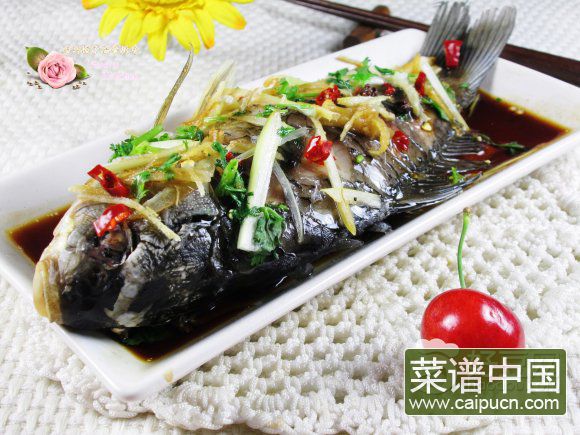 清蒸鲤鱼