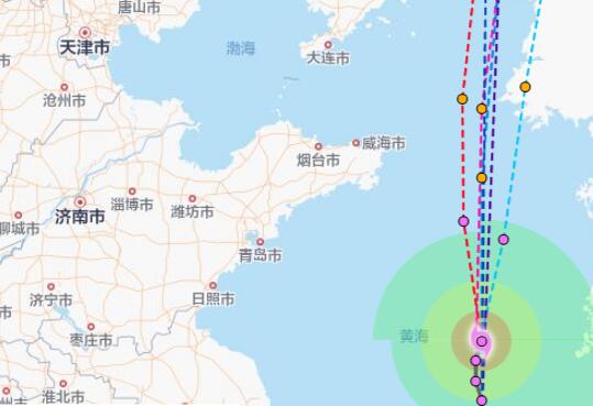 山东台风最新消息2020 台风“巴威”27日凌晨将过境威海市