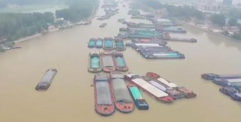 江苏发布洪泽湖干旱蓝色预警 淮安盐河杨庄段最低水位6.9米