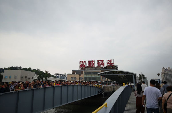 去鼓浪屿有几个码头 去鼓浪屿哪个码头方便