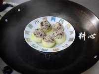酿节瓜的做法步骤9