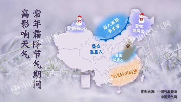 苏浙沪等气温创下半年来新低 华北雾再起