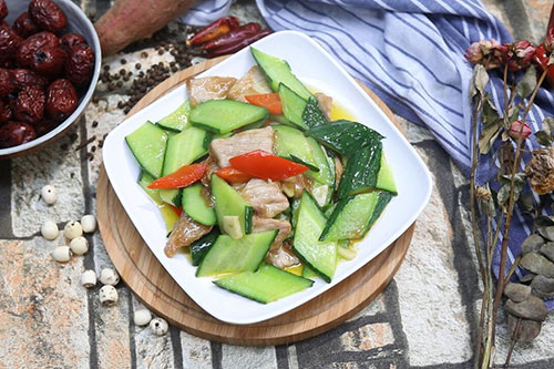 黄瓜肉片的做法 黄瓜肉片怎么做好吃