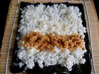 芝士肉松寿司—米饭的华丽升级的做法步骤4