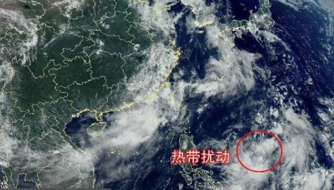 2020年9号台风最新路径图更新 台风美莎克预计29日生成或影响舟山