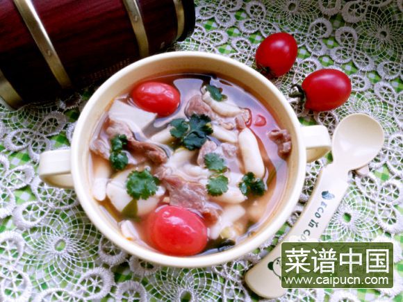 炮仗子汤饭
