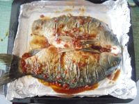 烤鱼的做法步骤3