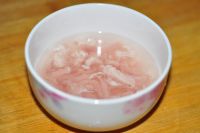 肉丝炒虫草花的做法步骤5