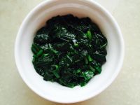 青菜鸭肝粥的做法步骤9