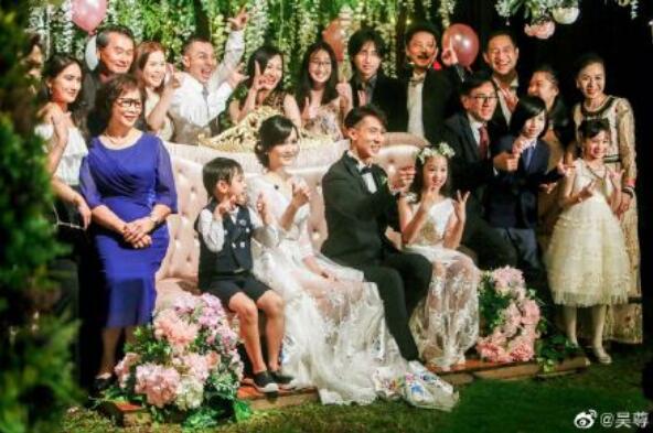 吴尊林丽吟婚礼曝光 吴尊林丽吟婚礼现场超浪漫