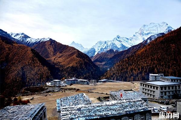 稻城亚丁一日自驾游自然精华景区