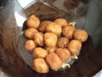 红烧豆渣萝卜丸子的做法步骤8