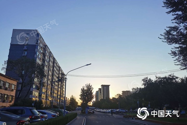 未来三天北京继续被晴天“掌控” 早晚偏凉需添衣