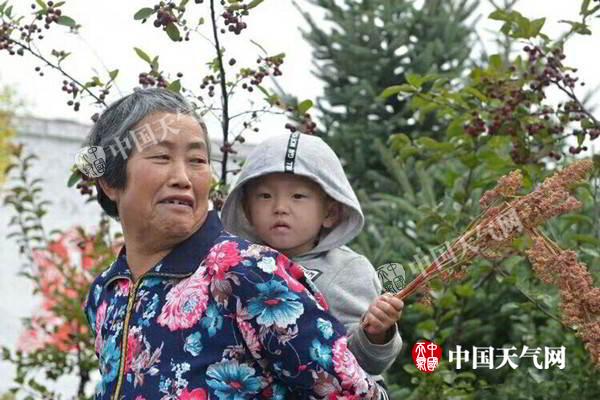 内蒙古大风持续局地气温剧降14℃ 未来三天应加快秋收