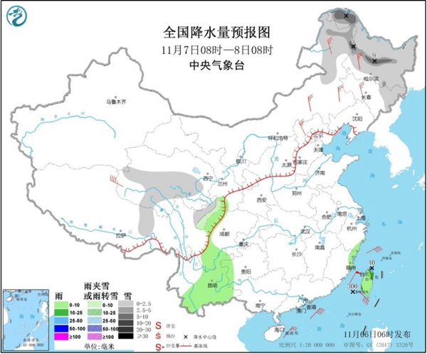 东北气温多起伏雨雪渐增 西南阴雨缩减