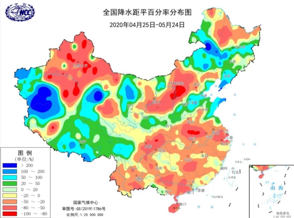南方梅雨提前致六一之前？超级计算机测算结果出炉