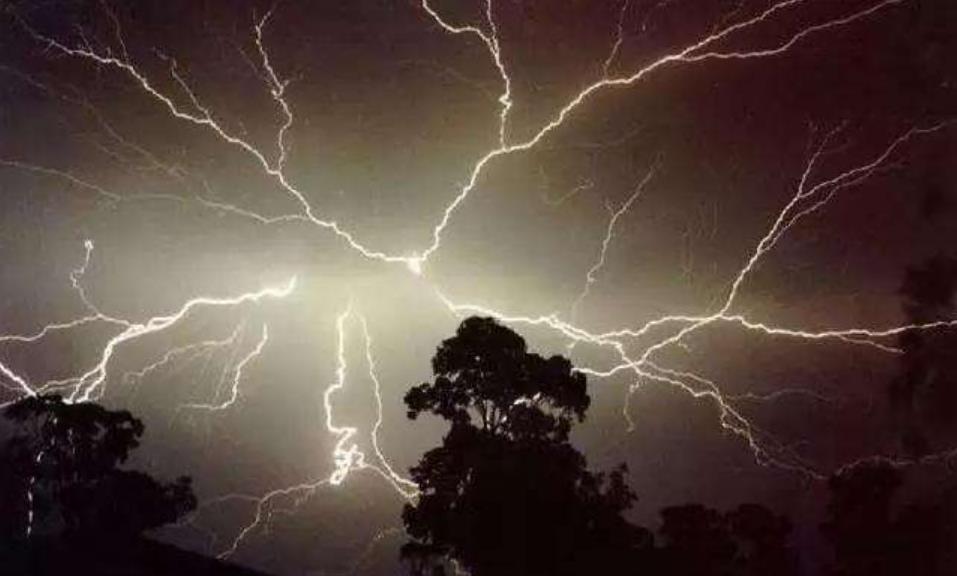 河北今明天雷雨频繁 伴有大风冰雹等强对流天气