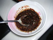辣味煎酱豆腐的做法步骤3