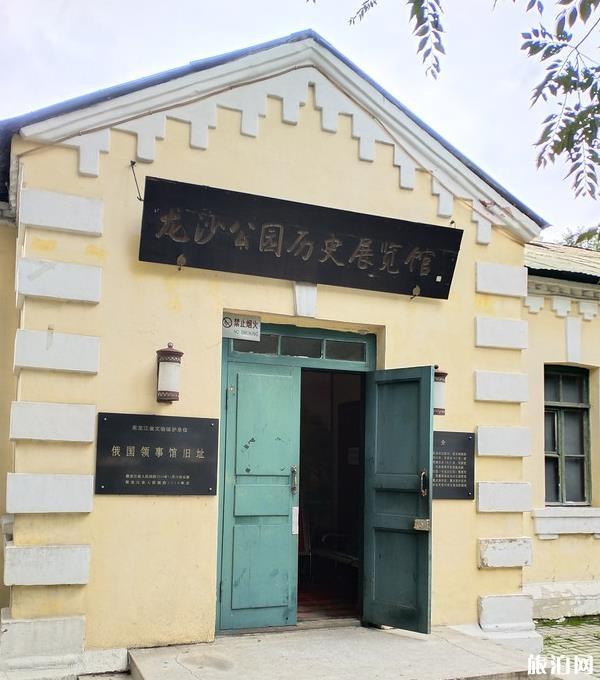 龙沙公园都有什么好玩的 龙沙公园旅游攻略