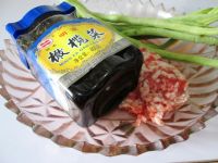 橄榄菜炒四季豆的做法步骤1