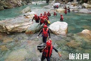 江浙沪周边溯溪线路推荐