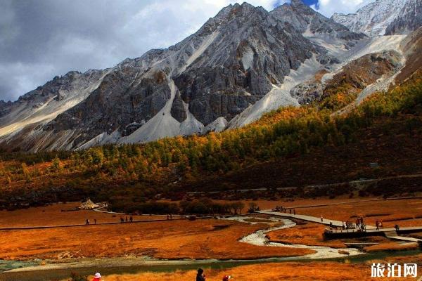 稻城游玩路线推荐