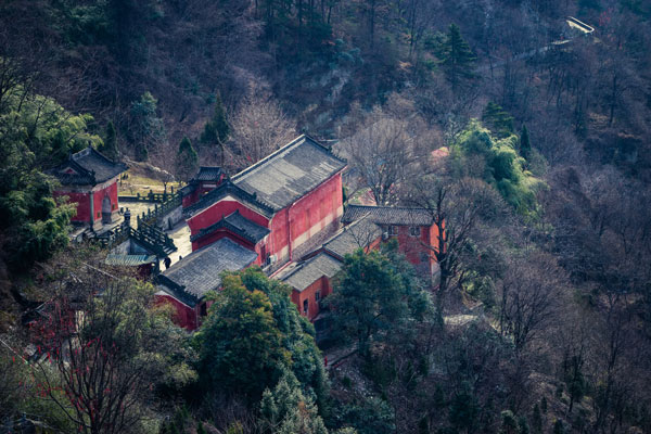 武当山门票多少钱 武当山怎么去
