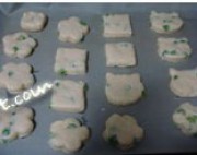 甜豌豆奶油司康的做法步骤8