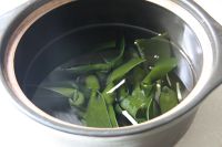 蛤蜊海带豆腐汤的做法步骤6