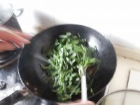 肉炒韭菜的做法步骤6