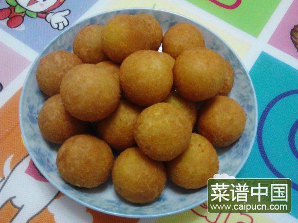 炸香芋地瓜丸