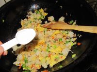 芝士鲜虾焗饭的做法步骤17