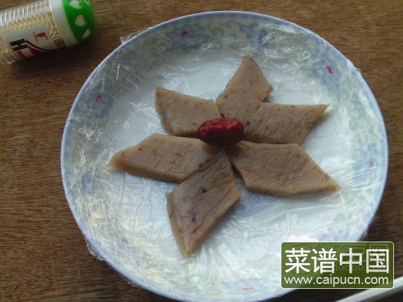 桂花藕粉糕