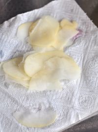 土豆片栲栳栳的做法步骤4