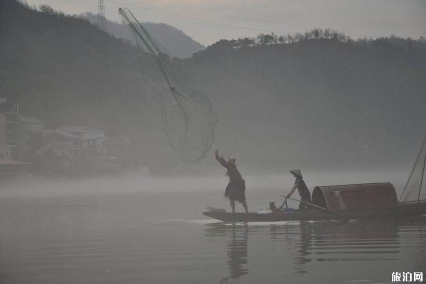 东江湖游玩攻略+观雾小贴士