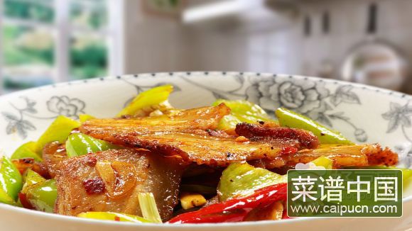 青椒回锅肉