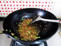 橄榄菜炒四季豆的做法步骤8