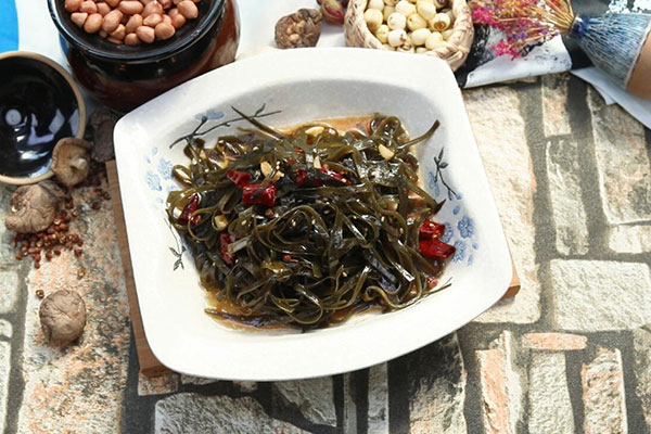 辣炒海带丝的做法 辣炒海带丝怎么炒