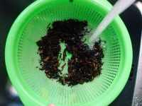 霉干菜炒肉片的做法步骤4