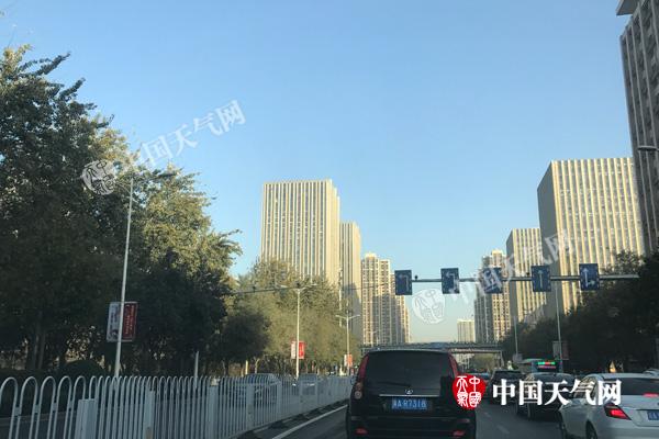 河北大风 降温 降雪迎小雪节气