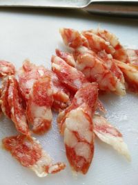甜肠蒸咸蛋的做法步骤2