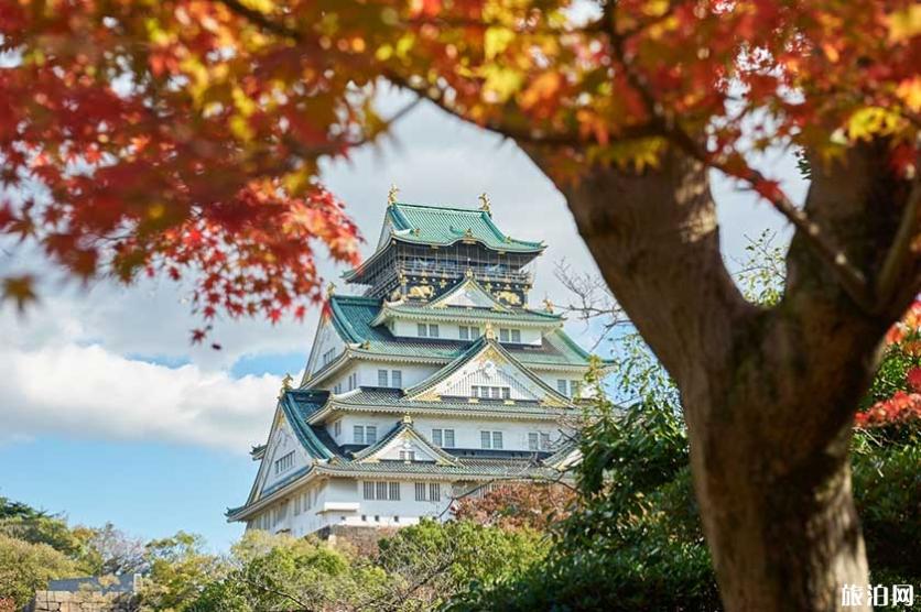 日本秋季赏枫叶时间 2019日本京都京+大阪都赏枫叶最佳地点时间