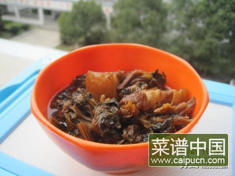 霉干菜炖肉