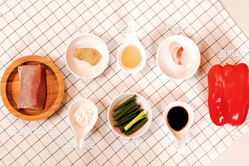 甜椒肉丝的做法 甜椒肉丝正宗做法大全