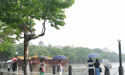 台风美莎克将影响舟山群岛 周末两天浙江局地有雷阵雨