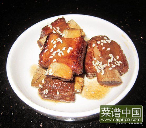 冰糖排骨