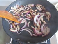 韩式宫廷炒年糕的做法步骤9