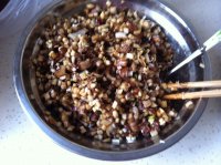 茄子猪肉水饺的做法步骤5