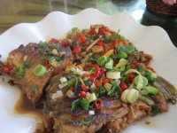 红焖腌鱼的做法步骤7