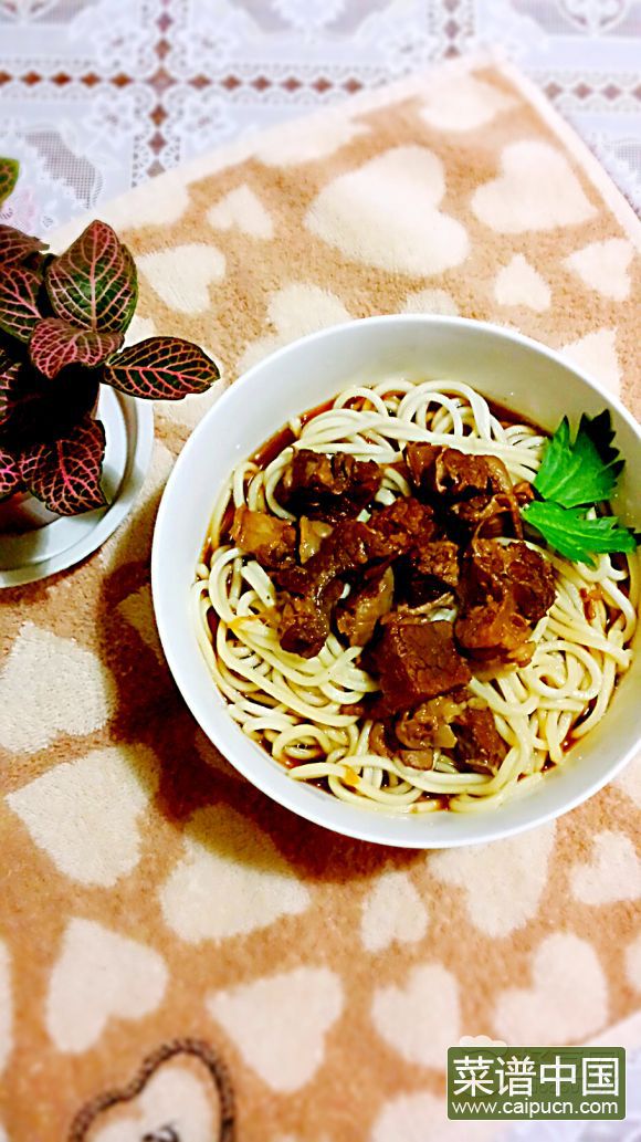 牛肉面